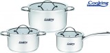 SET GATIT DIN INOX 6 PIESE, ANNA, COOKING BY, Heinner