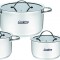 SET GATIT DIN INOX 6 PIESE, ANNA, COOKING BY