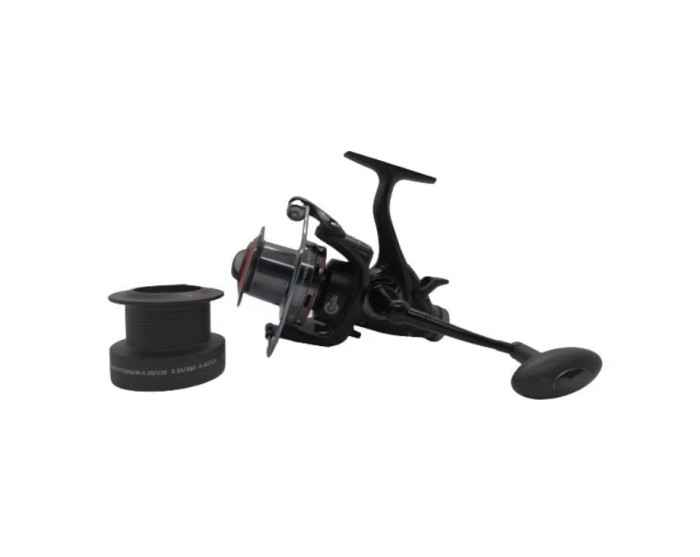 Mulineta crap long cast 6000, 10+1 rulmenti, baitrunner model HFR6000
