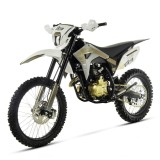 Motocicleta Cross/Enduro Asix XB83 150cc, roti 21/18, culoare gri/maro, pornire... Cod Produs: MX_NEW A6XB8315021/188-9
