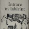 BALOGH JOZSEF - INTRARE IN LABIRINT (VERSURI, editia princeps - 1987) [coperta de TUDOR JEBELEANU]