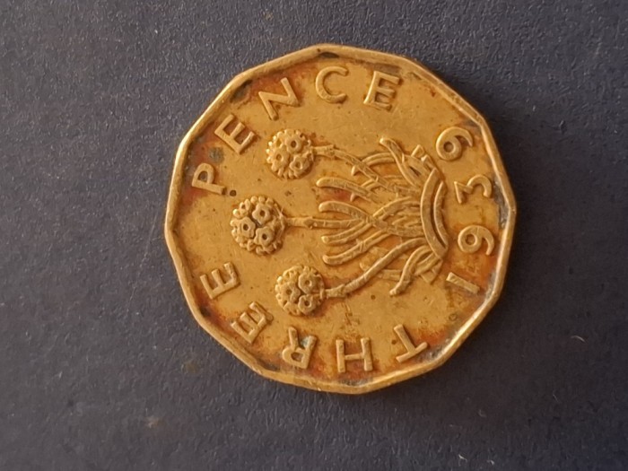 3 pence 1939