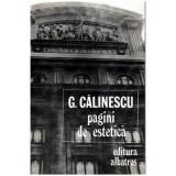 George Calinescu - Pagini de estetica - 100779