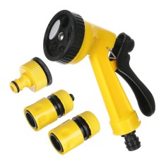 Pistol de stropit, cu 5 jeturi si 3 conectori, 12.5 - 15 mm