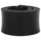 Margine de cauciuc pentru plug de zăpadă negru 200x15x2 cm