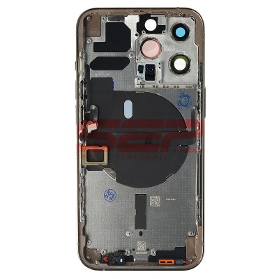 Carcasa completa + uper flex iPhone 13 Pro GOLD foto