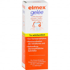 Gel dentar Elmex gelee impotriva cariilor pt copii,25ml foto