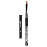 Pensula Unghii Aplicare Gel Nr. 6 Crystal Black, LUXORISE