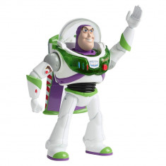 Figurina Mattel Toy Story4 Buzz Lightyear cu functii, sunete si lumini foto