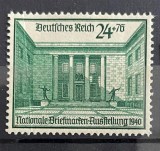 Deutsches Reich-1940-Expoziția Filatelică Națională (Michel 743) MNH -Bn1