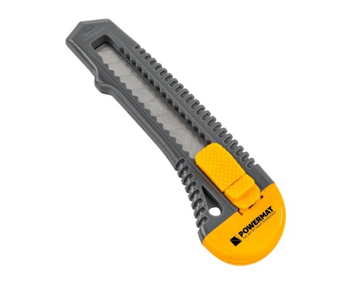 Cutter multifunctional PM-NT-18T, 15 x 4 cm, Powermat PM1443