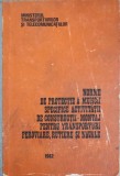 NORME DE PROTECTIE A MUNCII SPECIFICE ACTIVITATII DE CONSTRUCTII-MONTAJ PENTRU TRANSPORTURI FEROVIERE, RUTI-240526