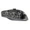 Far AUDI A4 (B7), 09.2006-03.2008, MAGNETI MARELLI, fata, partea dreapta, tip bec H7+H7+PY21W+W5W; electric; lucas alb; cu motor;