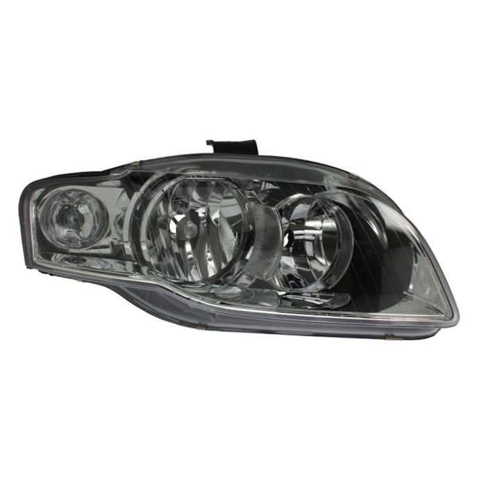 Far AUDI A4 (B7), 09.2006-03.2008, MAGNETI MARELLI, fata, partea dreapta, tip bec H7+H7+PY21W+W5W; electric; lucas alb; cu motor;