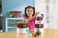 Joc de matematica - tort stratificat PlayLearn Toys