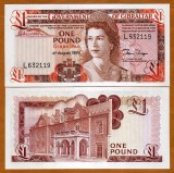 !!! RARR : GIBRALTAR - 1 POUND 1988- P 20 e - UNC