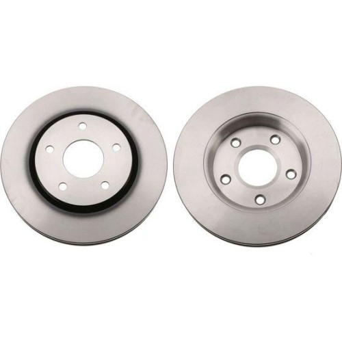 Set discuri frana Chrysler Grand Voyager 5 (Rt), 2.8 CRD, 3.3, 3.8, punte fata, 301x28, TRW