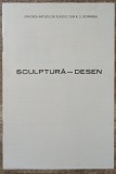 Brosura expozitie Darie Dup, Octavian Pirvan, Mircea Roman, Aurel Vlad 1988