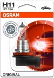 Bec halogen H11 12V 55W Osram Original blister
