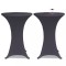 vidaXL Husă elastică pentru masă, 2 buc., antracit, 60 cm 131428