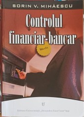 CONTROLUL FINANCIAR-BANCAR-SORIN V. MIHAESCU-252085 foto