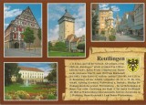 Germania, carte poştală ilustrată circulată &icirc;n Rom&acirc;nia, 2001, Circulata, Printata