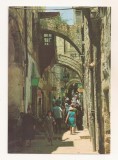 FA162 - Carte Postala - ISRAEL - Jerusalem. Via Dolorosa, necirculata