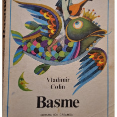 Vladimir Colin - Basme (editia 1979)