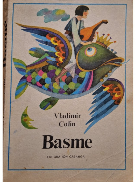 Vladimir Colin - Basme (editia 1979)