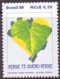 C425 - Brazilia 1989 - Natura.neuzat,perfecta stare, Nestampilat