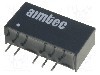 Convertor de tensiune, DC-DC, intrare 21,6...26,4V DC, iesire 5V DC, putere 1W, AIMTEC - AM1D-2405SH52Z