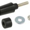 Soclu Banană 4mm 32A 1kV Negru Izolat