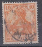 Germania - Deutsches Reich - 1920, stampilat (G1), Regi