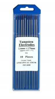 ProWELD WR20 Electrozi tungsten mov, 2.4x175mm, 10buc foto