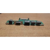 Conector Power+VGA+Lan+Usb DC Latop Dell Inspiron 1700