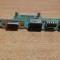 Conector Power+VGA+Lan+Usb DC Latop Dell Inspiron 1700
