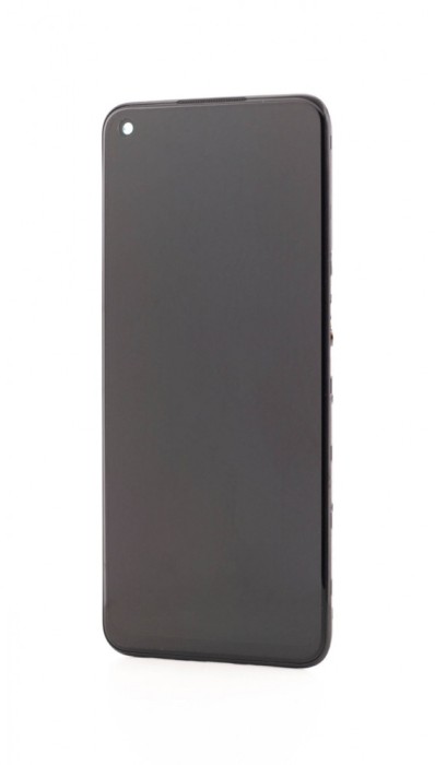 LCD Oppo A54 5G, Negru, OEM Service Pack