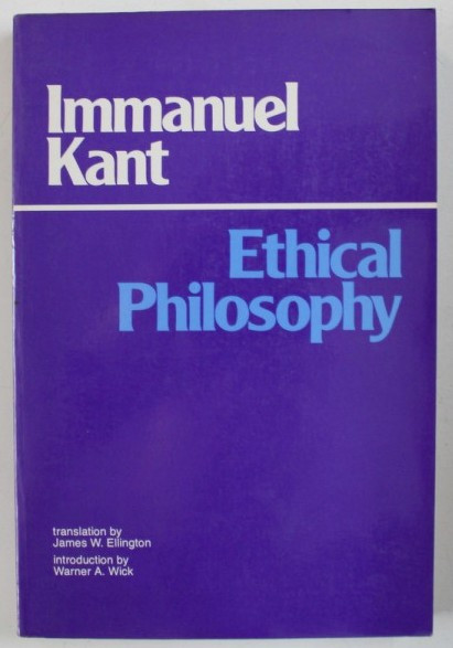 Immanuel Kant - Ethical Philosophy
