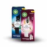 Air Wick Freshmatic k&eacute;sz&uuml;l&eacute;k + 1db ut&aacute;nt&ouml;ltő