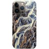 Husa compatibila cu Apple iPhone 11 Pro Max Iceland, Silicon, TPU, Viceversa, Transparent, Carcasa