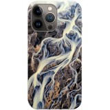 Husa compatibila cu Apple iPhone 11 Pro Max Iceland, Silicon, TPU, Viceversa, Transparent, Carcasa