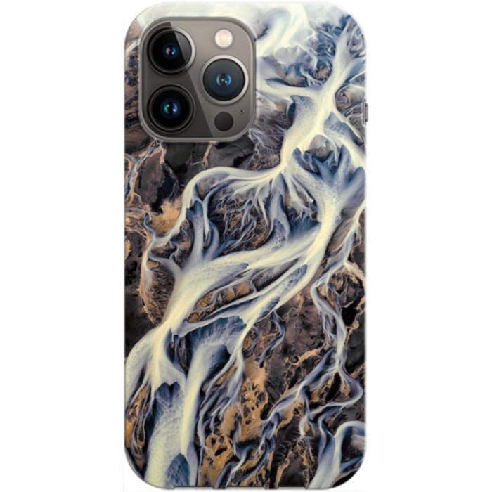 Husa compatibila cu Apple iPhone 11 Pro Max Iceland, Silicon, TPU, Viceversa
