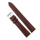 Cumpara ieftin Curea de ceas La Banda din Piele Naturala - Culoare Maro - 16mm - WZ3999