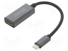 Adaptor HDMI 1.4 USB C Thunderbolt 3 SAVIO