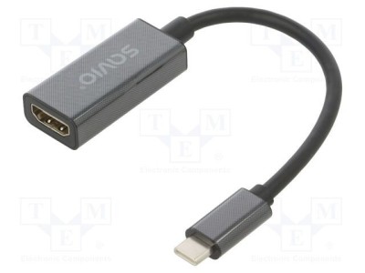 Adaptor HDMI 1.4 USB C Thunderbolt 3 SAVIO foto
