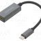 Adaptor HDMI 1.4 USB C Thunderbolt 3 SAVIO
