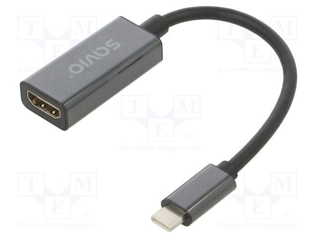 Adaptor HDMI 1.4 USB C Thunderbolt 3 SAVIO