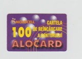 bnk card Moldova - Moldcell Lilac balls 100 - Col:MD-MLB-REF-0001B