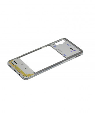 Mijloc Samsung Galaxy A50, SM A505 Argintiu foto