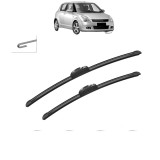 Cumpara ieftin Set 2 Stergatoare SUZUKI SWIFT III (MZ, EZ) 2005-2015, pentru parbriz, Bosch Aerotwin Retrofit